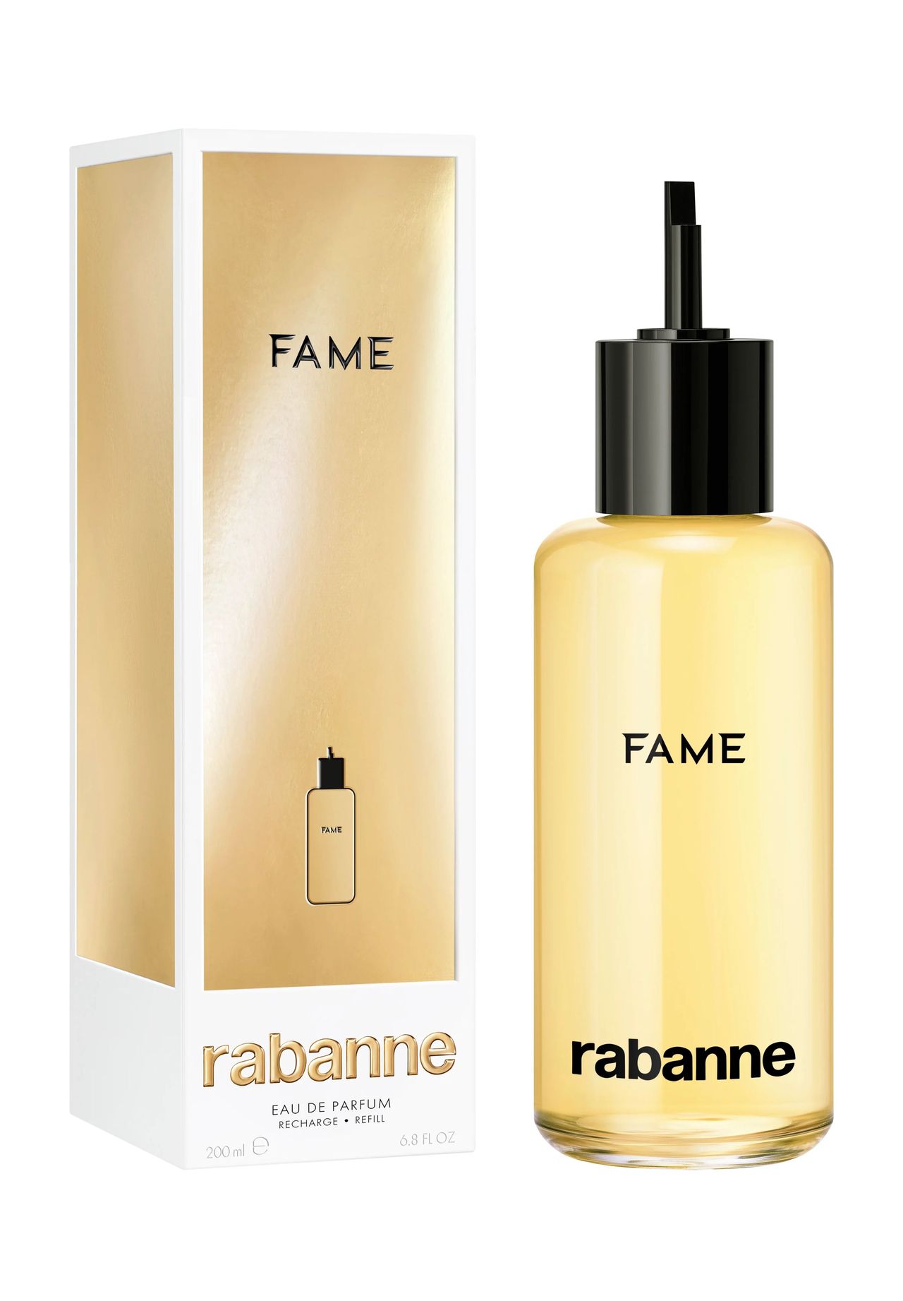 rabanne Fame Refill, Eau De Parfum, Damen, Blumig|Fruchtig