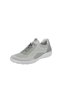 remonte® - Halbschuhe, leicht, strapazierfähig, für Damen - MINT-VANILLA/PEP