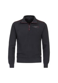 CASAMODA - Herren Sweatshirt uni - Dunkelblau