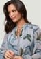 zero Shirtbluse, Split-Neck, für Damen Bild 3