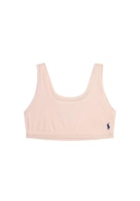 POLO RALPH LAUREN - Bralette Club Cotton - garden rose