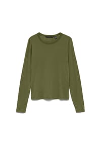 VERO MODA® - Langarmshirt Ada, Rundhals, für Damen - 177868 BLACK