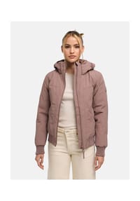 MARIKOO® - Winterjacke Mooni 16 - Black