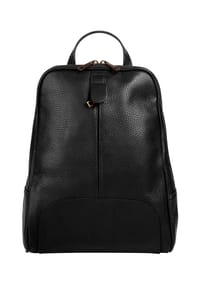 Samantha Look - Rucksack Echt Leder, Made In Italy - beige