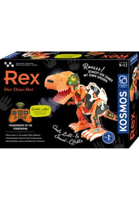 KOSMOS - Experimentierkasten "Rex - Der Dino Bot" - 