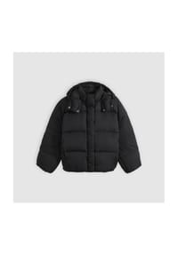 Levi's® - Steppjacke Bubble Puffer, abnehmbare Kapuze, für Damen - 01 SCHWARZ