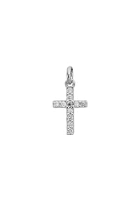 LYOMI - Anhänger 585/- Gold 11 Diamant Lab Grown 0,14ct. - weiß