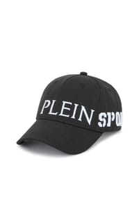 PLEIN SPORT - Baseballkappe - black/black