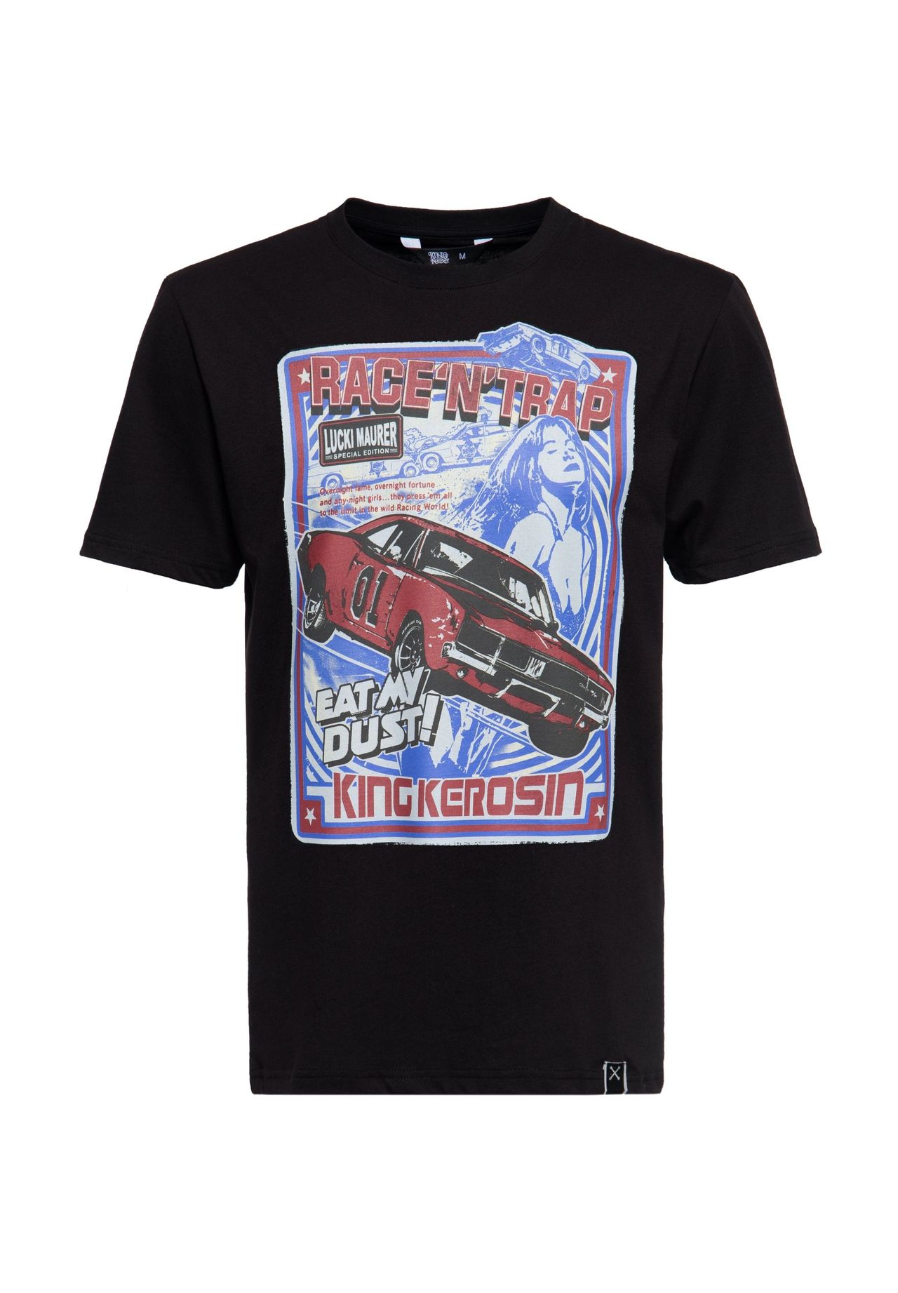 KING KEROSIN T Shirt Lucki Maurer Special Edition Race N Trap GALERIA