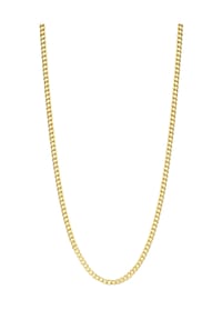 Adelia's Minimal Line - Halskette – Panzerkette aus 333 Gold 40 cm - gold