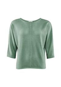 STOOKER® - STCLEA Damen Sweatshirt 3/4-Arm - feldspar green
