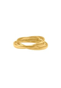 heideman - 3-in-1 Ring Herren Loris goldfarben - goldfarben