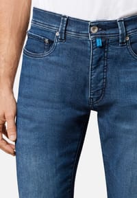 pierre cardin Jeanshose, Waschung, Stretch, Slim-Fit, für Herren  