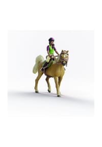 schleich® - Horse Club - Sarah & Mystery 42714 - 