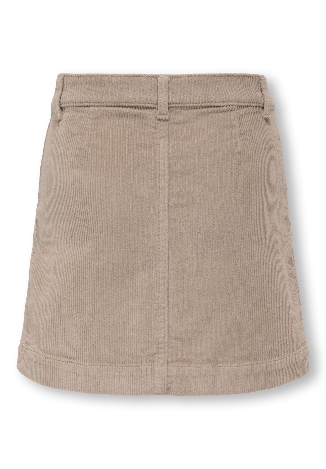 Only® Rock, GüRtelschlaufen, FüR Kinder, Grau, 152