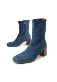 NYREX - Absatzstiefel Buonavitta4 Blau - blau