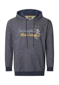 JAN VANDERSTORM - Sweatshirt ABAR - dunkelblau