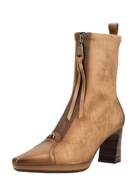 Hispanitas - Veloursleder/Textil Stiefelette BANGKOK-6 - Espresso