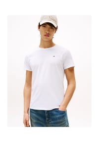 TOMMY HILFIGER Denim - T-Shirt, Baumwolle, für Herren - 002 NAVY
