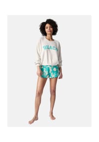 P.J.Salvage® - Sleepshirt Tahitian Tropics - Beige