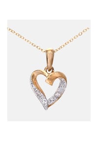 Diamant L'eternel - Kette mit Anhänger, mit Diamant, 375 Gelbgold - gold