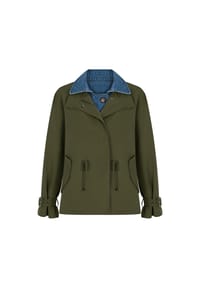 freshlions - Jacke Zelda mit stilvollem Reverskragen - Beige