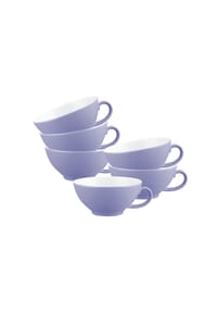 Seltmann Weiden Teetassen Liberty Pure Colors 140 ml 6er Set - LIBERTY PURE COLORS - beige
