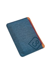 Go TRAVEL - Reisepassetui 11 cm - blue