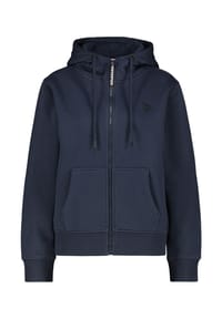 ALIFE AND KICKIN® - BarbaraAK A Hooded Sweat Jacket - cloudy