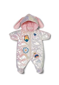 BABY born® - Puppenkleidung Schneeanzug , 43 cm - CREME