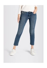 MAC - Skinny-Fit-Jeans SLIM - mid blue authentic