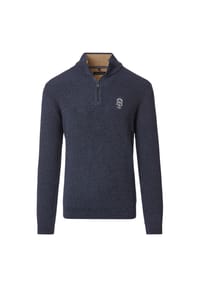 CASAMODA - Strickpullover, Troyer, für Herren - 105 BLAU