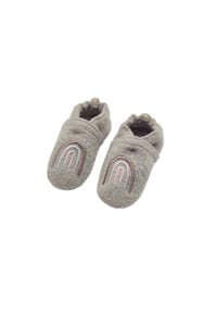 maximo® - Lauflernschuhe, "Regenbogen" Anti-Rutsch-Sohle - buchemeliert