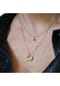 carolin stone Anhänger mit Kette 925/- Sterling Silber 1 Granat Bild 2