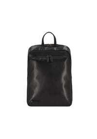 PLEVIER® Rock - Rock Opal Daypack Leder 43 cm Laptopfach - cognac