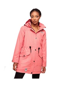 NAVAHOO® - Regenjacke Deike - Amber Yellow