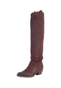 Felmini - Leder Stiefel - Beige