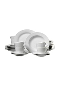Ritzenhoff & Breker Kombiservice Bianco 30er Set weiß - BIANCO - weiß