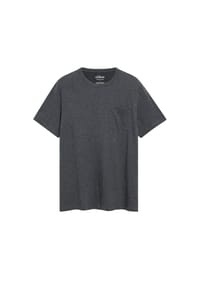 s.Oliver - T-Shirt, Brusttasche, für Herren - 01W1  WHITE