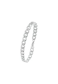 amor - Herren Armband, Edelstahl - silber