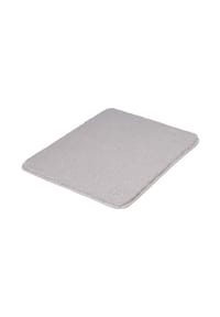 Kleine Wolke® Badteppich - MARCO - SILBERGRAU
