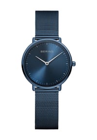 BERING ULTRA SLIM - Damenuhr "15729-397" - BLAU