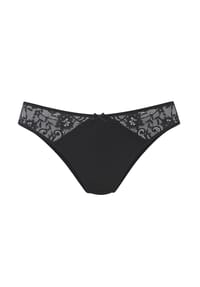LASCANA - Perfect Basics Taillenslip, Spitze, für Damen - 24 NAVY