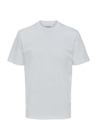 SELECTED T-Shirt, Bio-Baumwolle, für Herren Bild 1