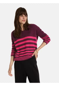 LIEBLINGSSTÜCK - Damen Pullover aus Alpaka-Woll-Mix BaberinaEP - 490-navy
