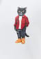CAT by manii'ta lacitta Kapuzenpullover COUNTRY CAT Bild 6