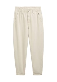 DENIM TOM TAILOR - Stoffhose, Baumwolle, für Damen - 10479 BEIGE GREY