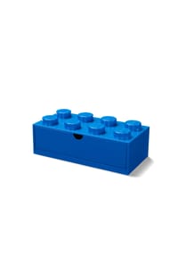 LEGO® - LEGO Auszieh-Schublade Desk Drawer 8 - Blue, Kunststoff, 31 x 15 x 11 cm - 