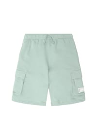 Champion® - Cargohose-Bermuda, Tunnelzug, für Kinder - GS114  H/ OLIVE