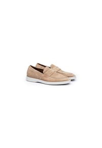 LLOYD - Slipper, Leder, atmungsaktiv, für Herren - SAND
